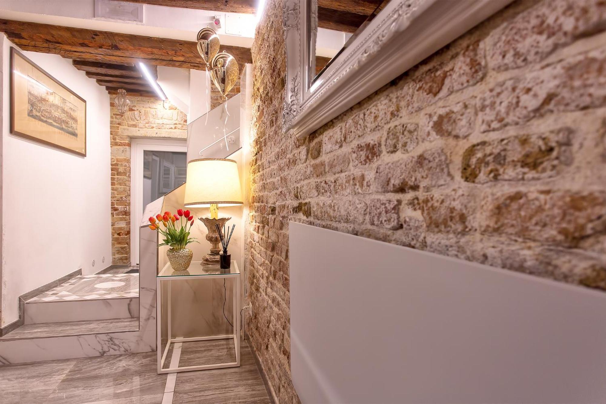 Capatron Hotel Venedig Eksteriør billede