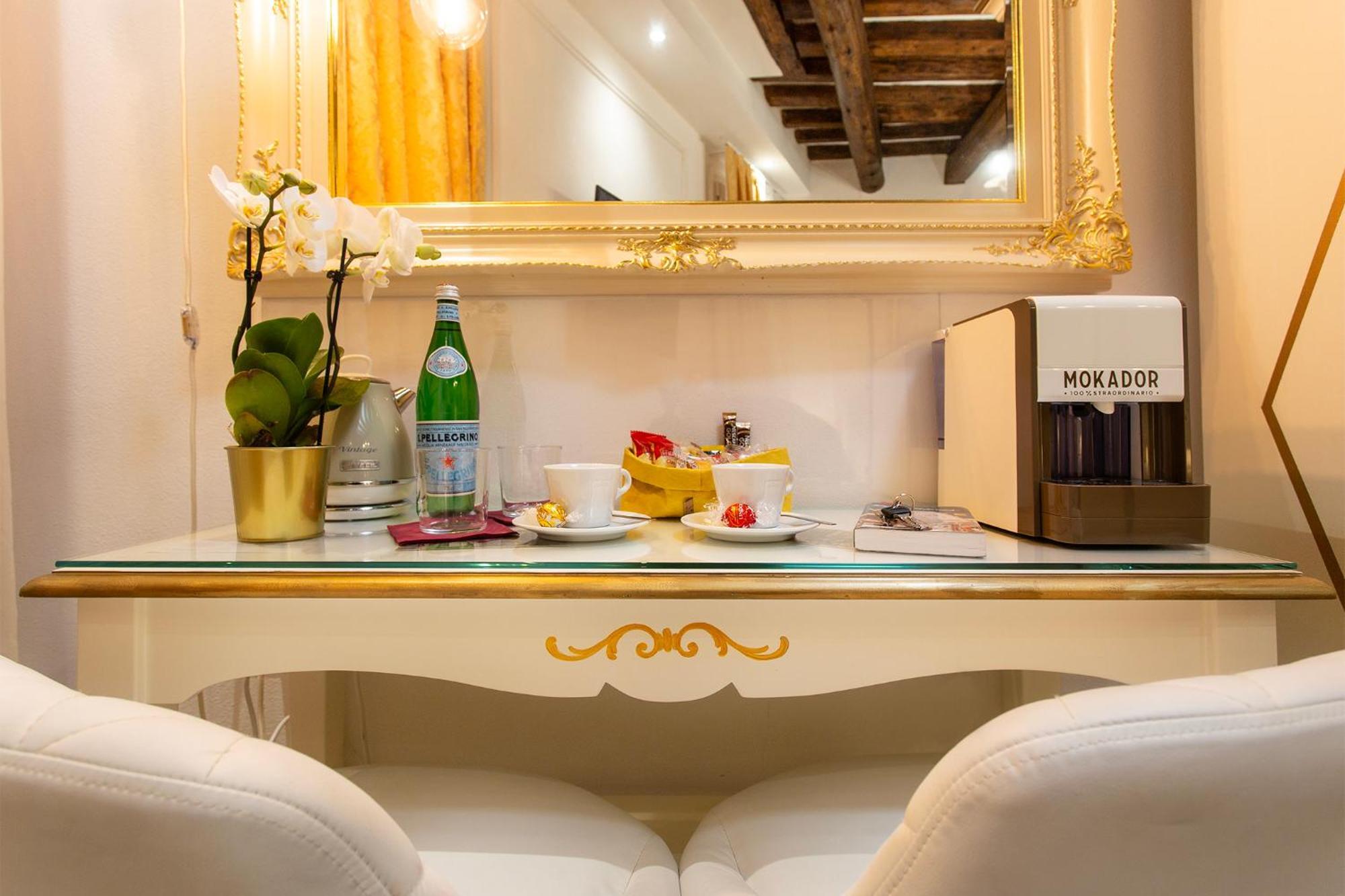 Capatron Hotel Venedig Eksteriør billede