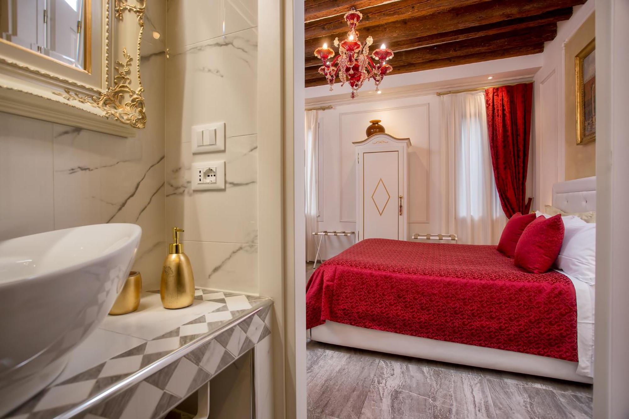 Capatron Hotel Venedig Eksteriør billede