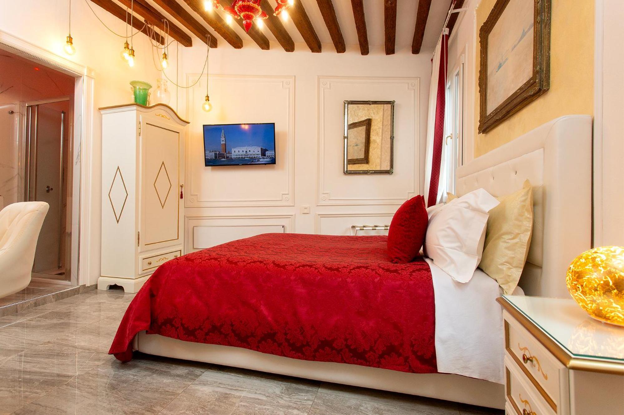 Capatron Hotel Venedig Eksteriør billede