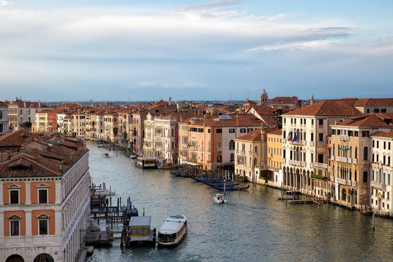 Capatron Hotel Venedig Eksteriør billede