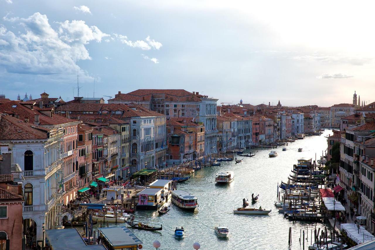Capatron Hotel Venedig Eksteriør billede